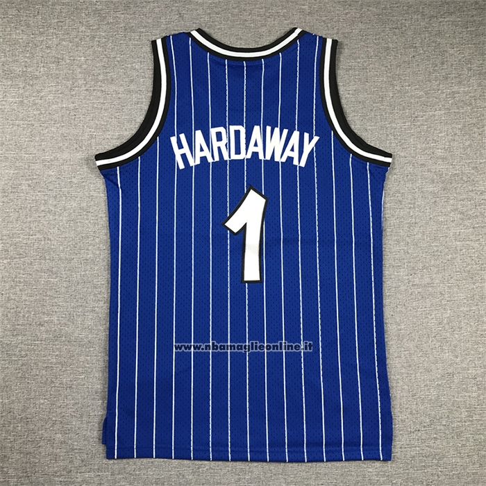 Maglia Bambino Orlando Magic Penny Hardaway #1 Mitchell & Ness 1994-95 Blu